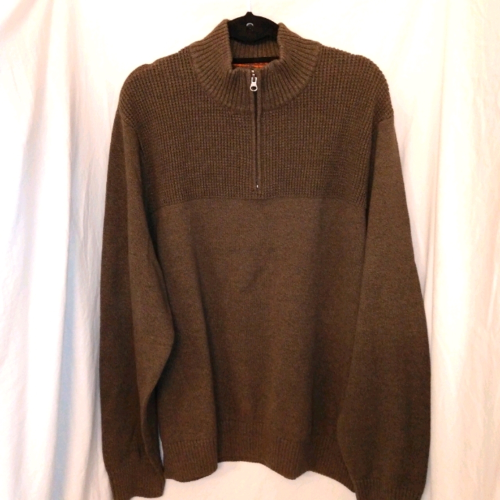 Dockers NWT Brown Sweater
